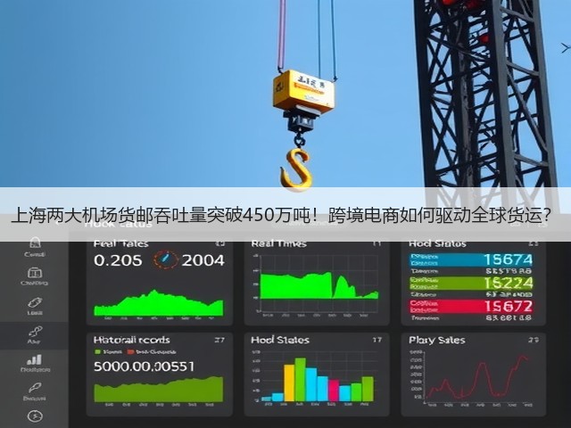 上海两大机场货邮吞吐量突破450万吨!跨境电商如何驱动全球货运?(图3) 上海两大机场货邮吞吐量突破450万吨!跨境电商如何驱动全球货运?(图3)