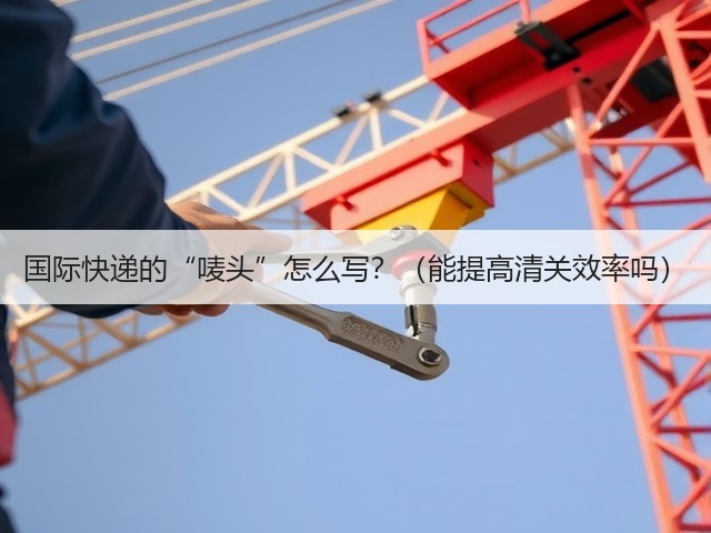 国际快递的“唛头”怎么写?(能提高清关效率吗)(图1) 国际快递的“唛头”怎么写?(能提高清关效率吗)(图1)