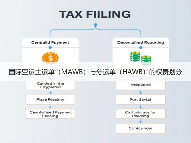 国际空运主运单(MAWB)与分运单(HAWB)的权责划分(图2) 国际空运主运单(MAWB)与分运单(HAWB)的权责划分(图2)