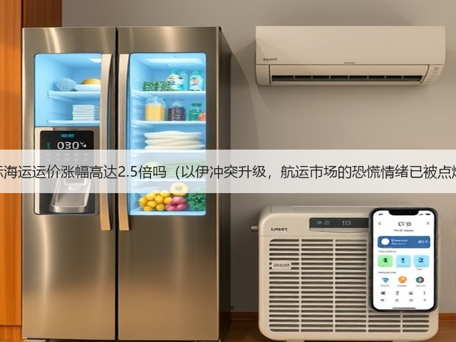国际海运运价涨幅高达2.5倍吗(以伊冲突升级,航运市场的恐慌情绪已被点燃)(图2) 国际海运运价涨幅高达2.5倍吗(以伊冲突升级,航运市场的恐慌情绪已被点燃)(图2)
