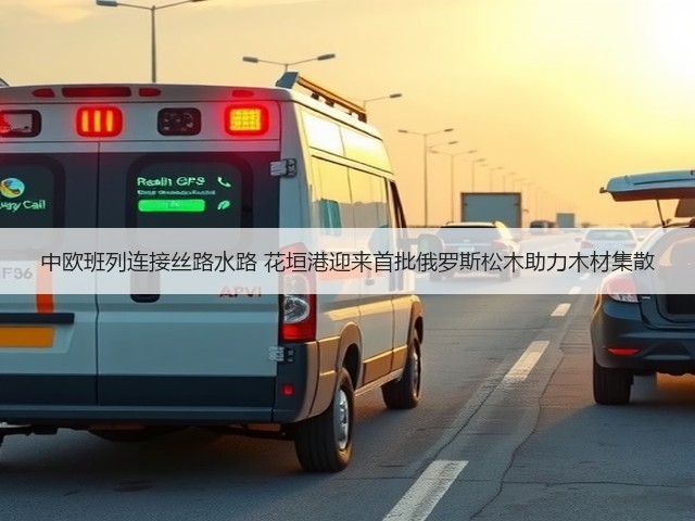 中欧班列连接丝路水路 花垣港迎来首批俄罗斯松木助力木材集散(图1)