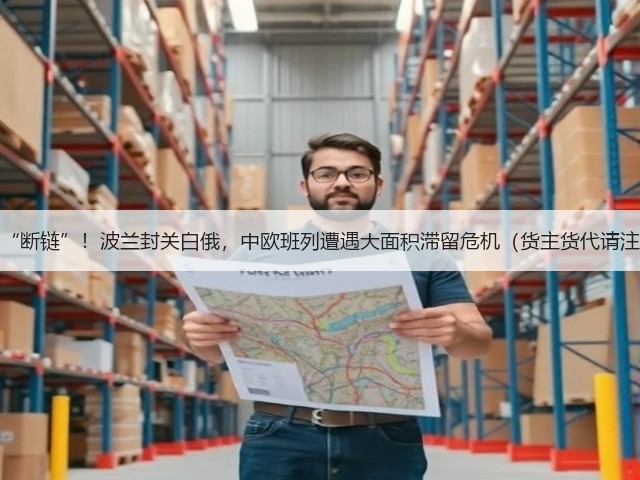 边境“断链”!波兰封关白俄,中欧班列遭遇大面积滞留危机(货主货代请注意)(图3) 边境“断链”!波兰封关白俄,中欧班列遭遇大面积滞留危机(货主货代请注意)(图3)