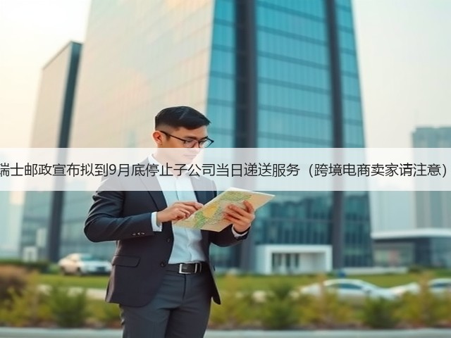 瑞士邮政宣布拟到9月底停止子公司当日递送服务(跨境电商卖家请注意)(图3) 瑞士邮政宣布拟到9月底停止子公司当日递送服务(跨境电商卖家请注意)(图3)