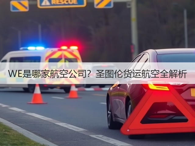 WE是哪家航空公司？圣图伦货运航空全解析(图1)