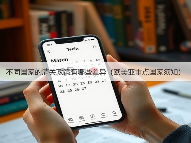 不同国家的清关政策有哪些差异(欧美亚重点国家须知)(图1) 不同国家的清关政策有哪些差异(欧美亚重点国家须知)(图1)