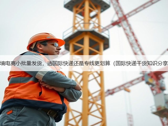 跨境电商小批量发货，选国际快递还是专线更划算（国际快递干货知识分享）(图1)