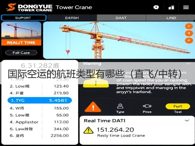国际空运的航班类型有哪些(直飞/中转)(图1) 国际空运的航班类型有哪些(直飞/中转)(图1)