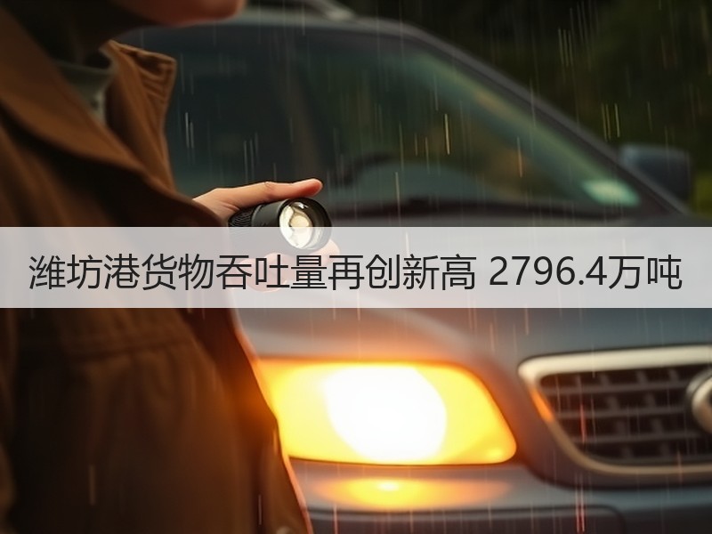 潍坊港货物吞吐量再创新高 2796.4万吨