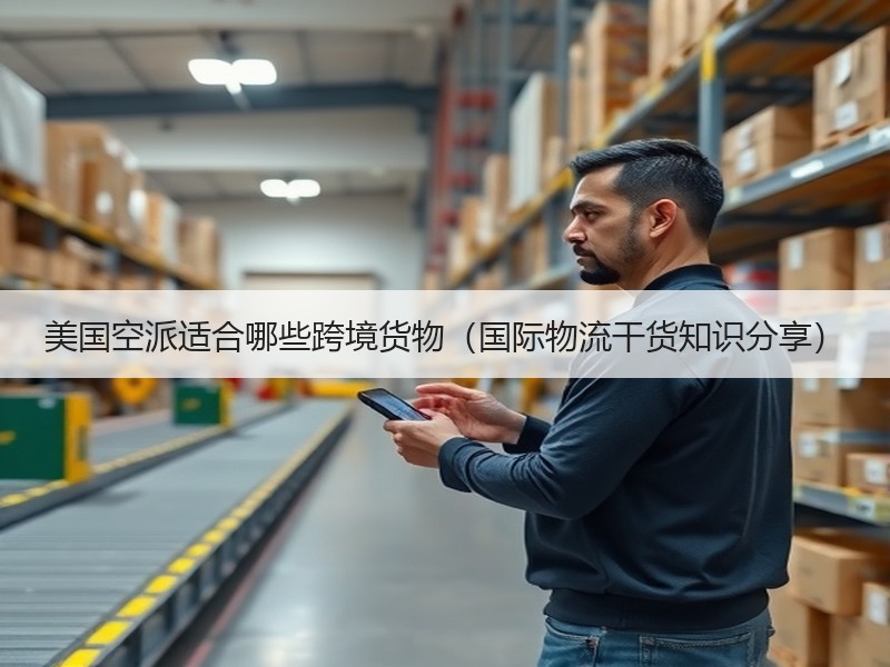 美国空派适合哪些跨境货物（国际物流干货知识分享）