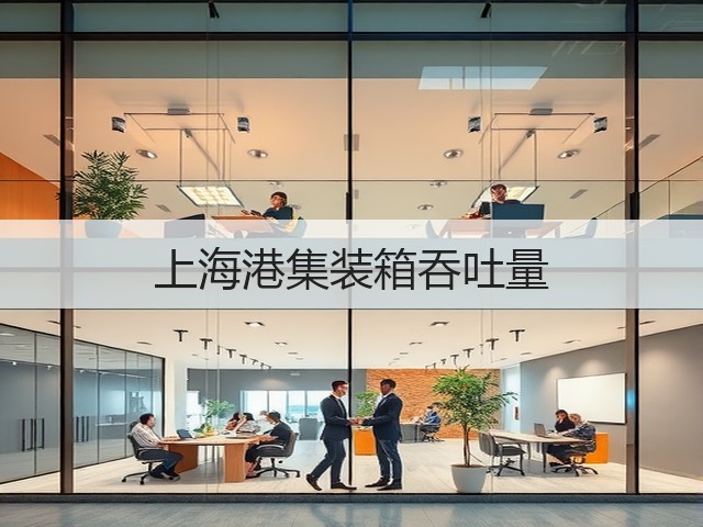 上海港集装箱吞吐量(图2) 上海港集装箱吞吐量(图2)