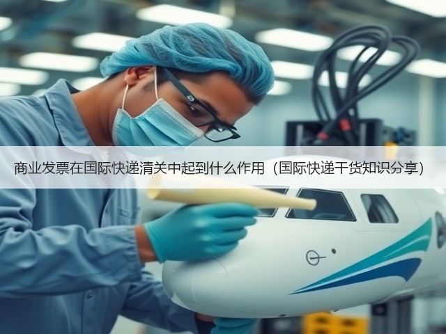 商业发票在国际快递清关中起到什么作用(国际快递干货知识分享)(图3) 商业发票在国际快递清关中起到什么作用(国际快递干货知识分享)(图3)