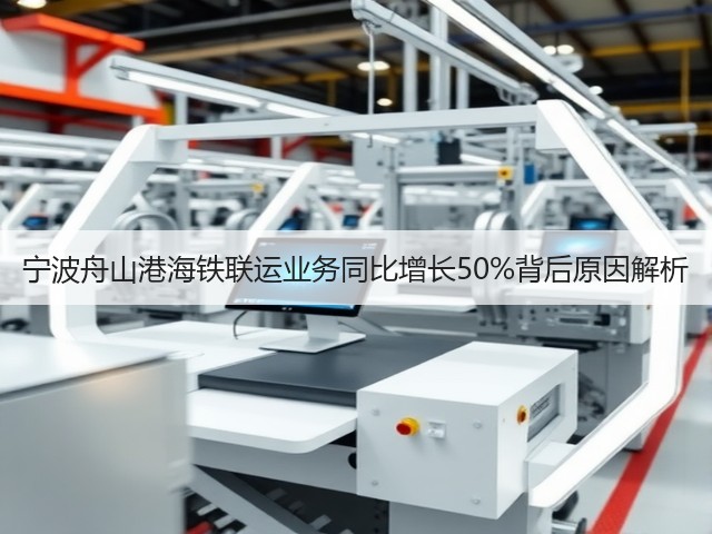 宁波舟山港海铁联运业务同比增长50%背后原因解析(图3) 宁波舟山港海铁联运业务同比增长50%背后原因解析(图3)