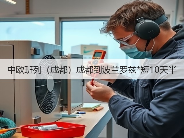 中欧班列（成都）成都到波兰罗兹*短10天半(图3)