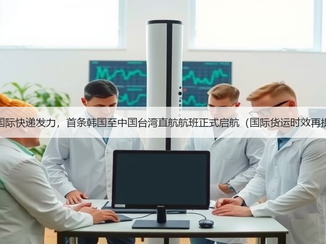 联邦国际快递发力，首条韩国至中国台湾直航航班正式启航（国际货运时效再提速）(图2)
