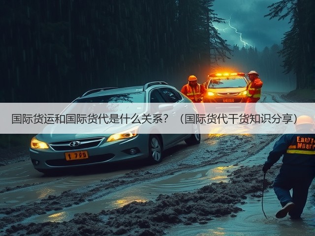国际货运和国际货代是什么关系？（国际货代干货知识分享）(图1)