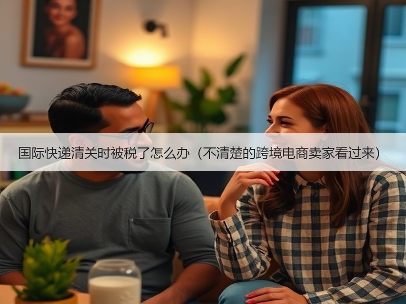 国际快递清关时被税了怎么办（不清楚的跨境电商卖家看过来）