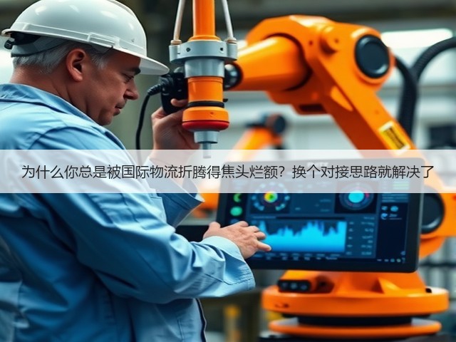 为什么你总是被国际物流折腾得焦头烂额?换个对接思路就解决了(图2) 为什么你总是被国际物流折腾得焦头烂额?换个对接思路就解决了(图2)