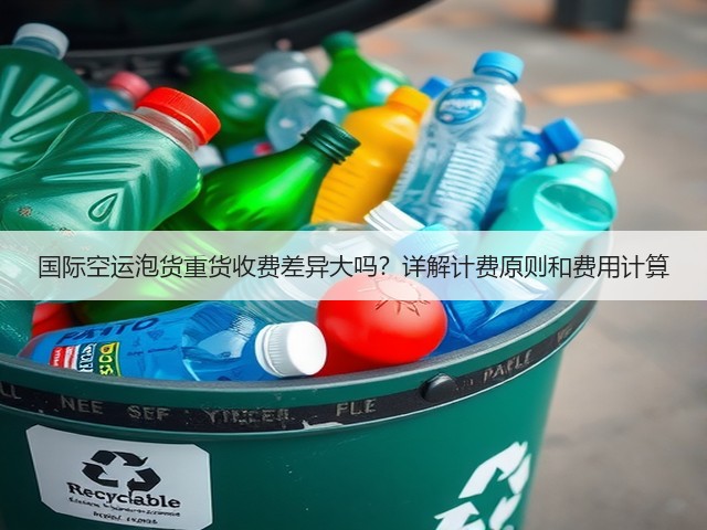 国际空运泡货重货收费差异大吗?详解计费原则和费用计算(图1) 国际空运泡货重货收费差异大吗?详解计费原则和费用计算(图1)