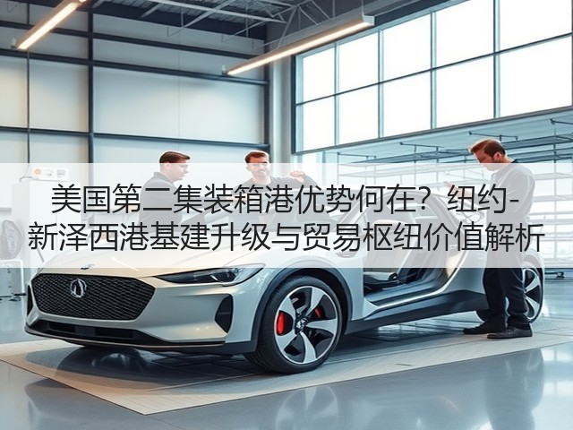 美国第二集装箱港优势何在?纽约-新泽西港基建升级与贸易枢纽价值解析(图2) 美国第二集装箱港优势何在?纽约-新泽西港基建升级与贸易枢纽价值解析(图2)