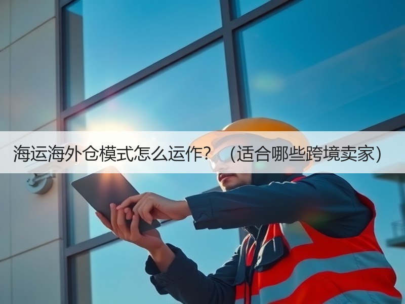 海运海外仓模式怎么运作？（适合哪些跨境卖家）