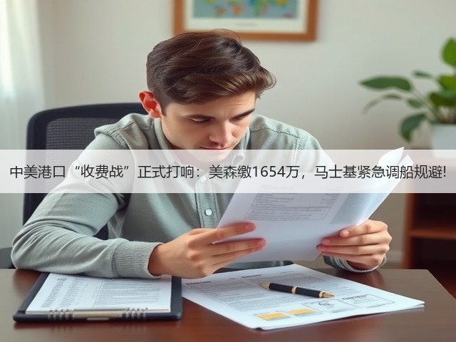 中美港口“收费战”正式打响:美森缴1654万,马士基紧急调船规避!(图2) 中美港口“收费战”正式打响:美森缴1654万,马士基紧急调船规避!(图2)