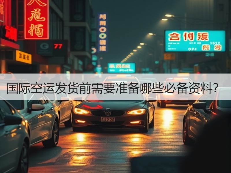 国际空运发货前需要准备哪些必备资料? 国际空运发货前需要准备哪些必备资料?