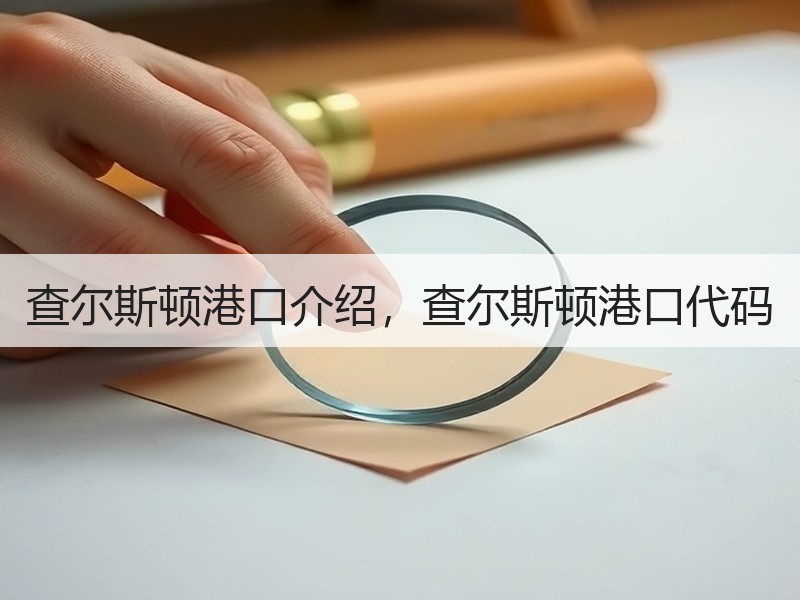 查尔斯顿港口介绍,查尔斯顿港口代码 查尔斯顿港口介绍,查尔斯顿港口代码