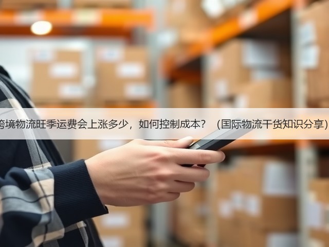 跨境物流旺季运费会上涨多少，如何控制成本？（国际物流干货知识分享）(图2)