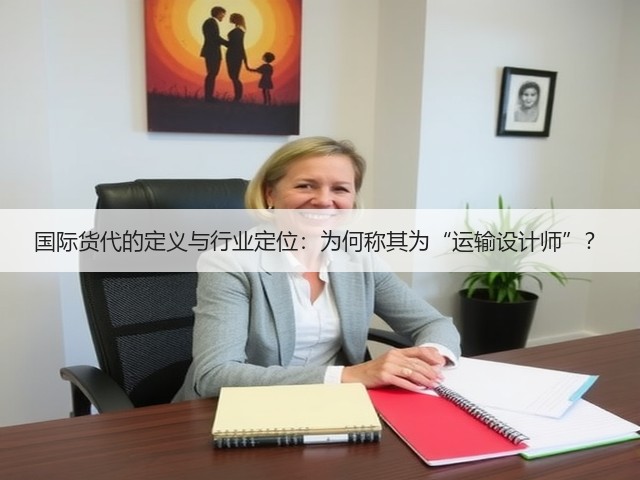 国际货代的定义与行业定位:为何称其为“运输设计师”?(图3) 国际货代的定义与行业定位:为何称其为“运输设计师”?(图3)
