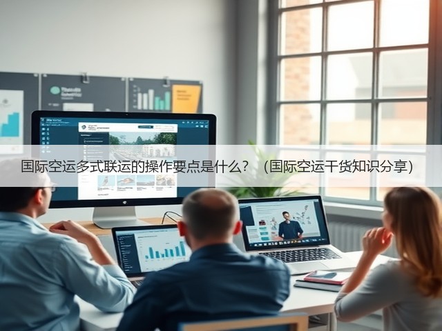 国际空运多式联运的操作要点是什么？（国际空运干货知识分享）(图3)