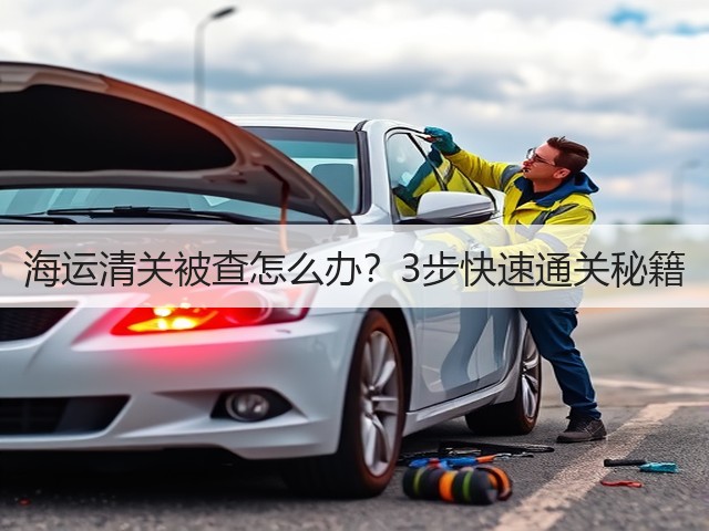 海运清关被查怎么办？3步快速通关秘籍(图3)