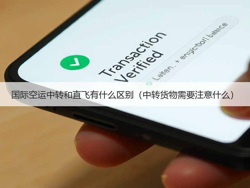 国际空运中转和直飞有什么区别（中转货物需要注意什么）