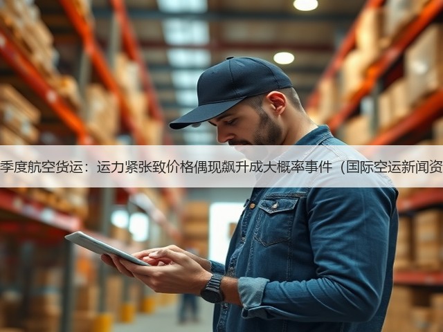 第四季度航空货运:运力紧张致价格偶现飙升成大概率事件(国际空运新闻资讯)(图1) 第四季度航空货运:运力紧张致价格偶现飙升成大概率事件(国际空运新闻资讯)(图1)