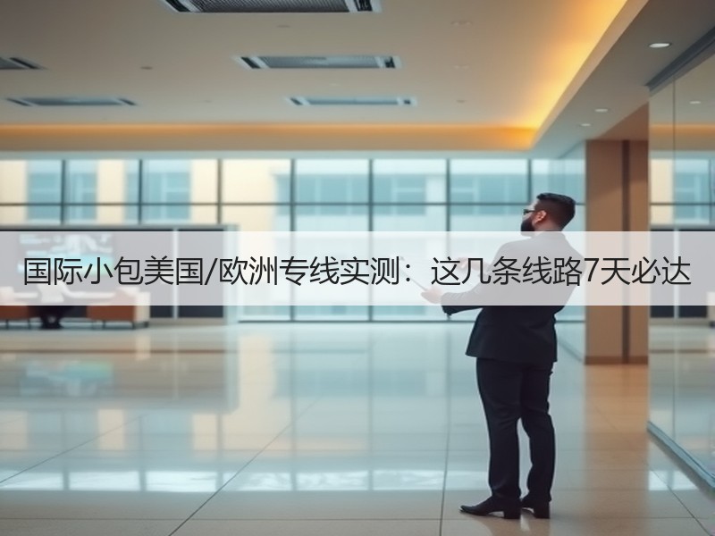 国际小包美国/欧洲专线实测:这几条线路7天必达 国际小包美国/欧洲专线实测:这几条线路7天必达