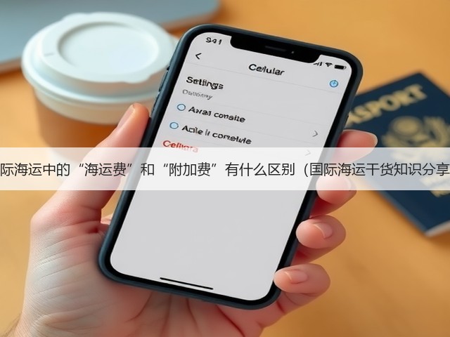 国际海运中的“海运费”和“附加费”有什么区别(国际海运干货知识分享)(图2) 国际海运中的“海运费”和“附加费”有什么区别(国际海运干货知识分享)(图2)