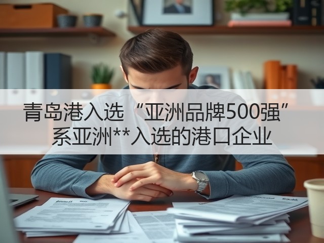 青岛港入选“亚洲品牌500强” 系亚洲**入选的港口企业(图1) 青岛港入选“亚洲品牌500强” 系亚洲**入选的港口企业(图1)