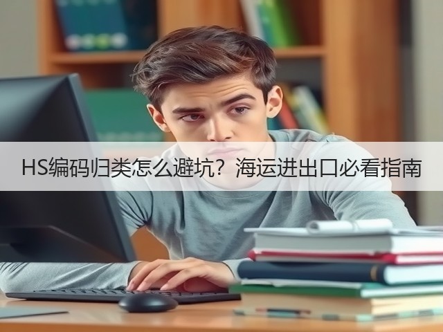 HS编码归类怎么避坑?海运进出口必看指南(图1) HS编码归类怎么避坑?海运进出口必看指南(图1)