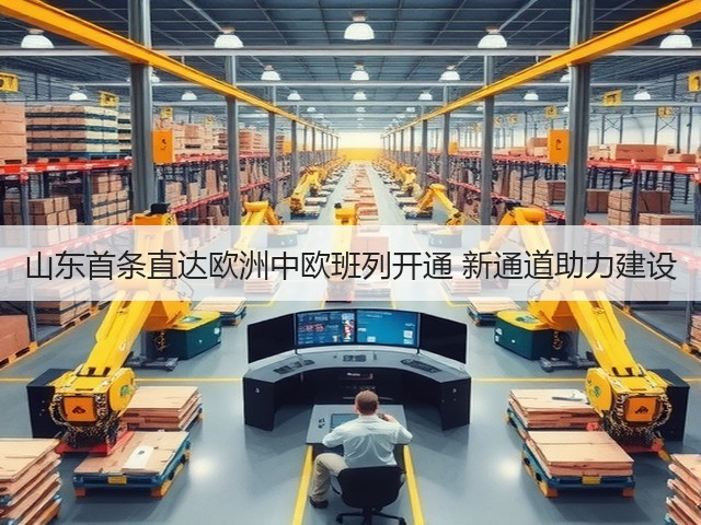 山东首条直达欧洲中欧班列开通 新通道助力建设(图1) 山东首条直达欧洲中欧班列开通 新通道助力建设(图1)
