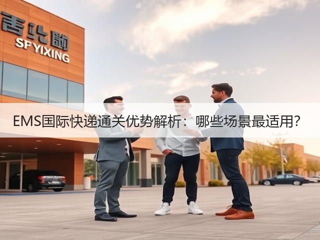 EMS国际快递通关优势解析：哪些场景最适用？(图2)