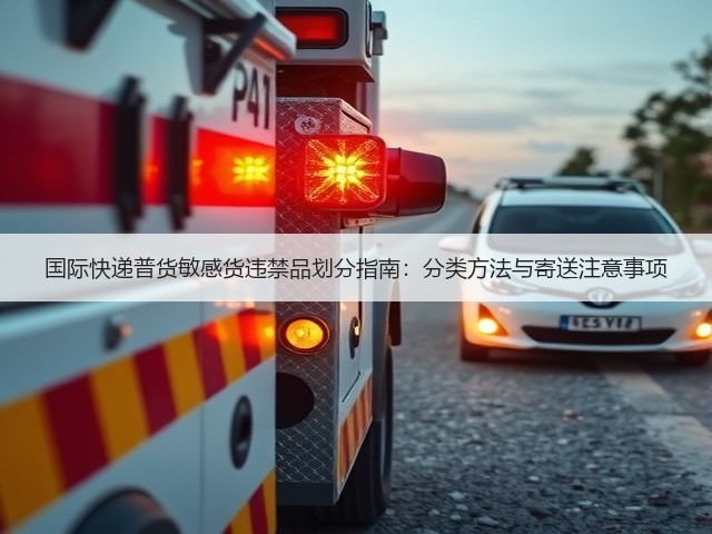 国际快递普货敏感货违禁品划分指南:分类方法与寄送注意事项(图3) 国际快递普货敏感货违禁品划分指南:分类方法与寄送注意事项(图3)