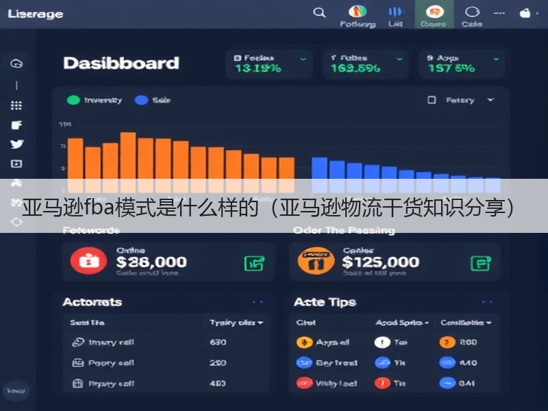 亚马逊fba模式是什么样的（亚马逊物流干货知识分享）