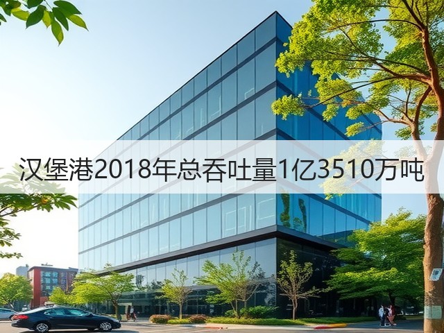 汉堡港2018年总吞吐量1亿3510万吨(图3) 汉堡港2018年总吞吐量1亿3510万吨(图3)
