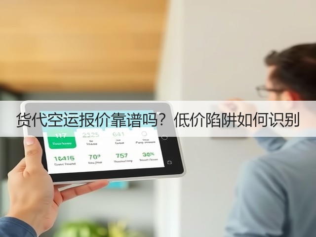 货代空运报价靠谱吗？低价陷阱如何识别(图2)