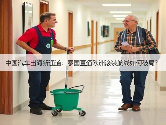 中国汽车出海新通道：泰国直通欧洲滚装航线如何破局？(图2)