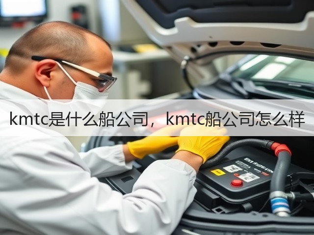 kmtc是什么船公司,kmtc船公司怎么样(图1) kmtc是什么船公司,kmtc船公司怎么样(图1)