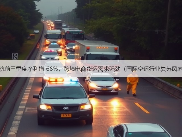 国货航前三季度净利增 66%,跨境电商货运需求强劲(国际空运行业复苏风向标)(图1) 国货航前三季度净利增 66%,跨境电商货运需求强劲(国际空运行业复苏风向标)(图1)