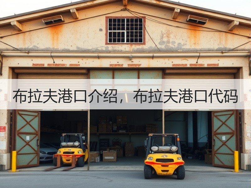 布拉夫港口介绍，布拉夫港口代码