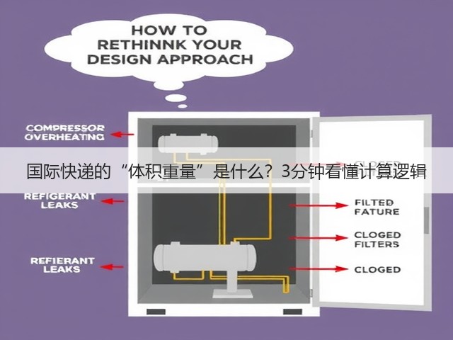 国际快递的“体积重量”是什么？3分钟看懂计算逻辑(图3)