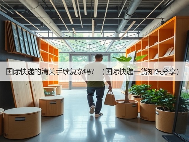 国际快递的清关手续复杂吗？（国际快递干货知识分享）(图3)