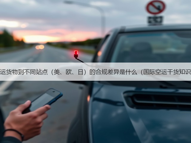 国际空运货物到不同站点(美、欧、日)的合规差异是什么(国际空运干货知识分享)(图3) 国际空运货物到不同站点(美、欧、日)的合规差异是什么(国际空运干货知识分享)(图3)